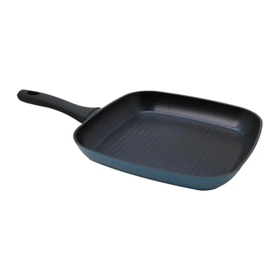 GRILL PAN 28CM DIAMOND KEEP-2