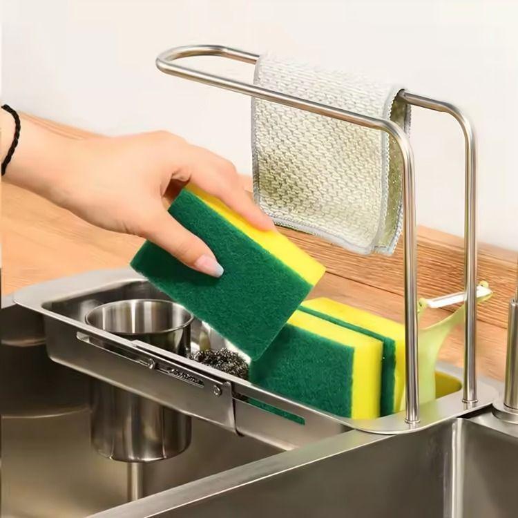 Escurridor de acero inoxidable para cocina-2