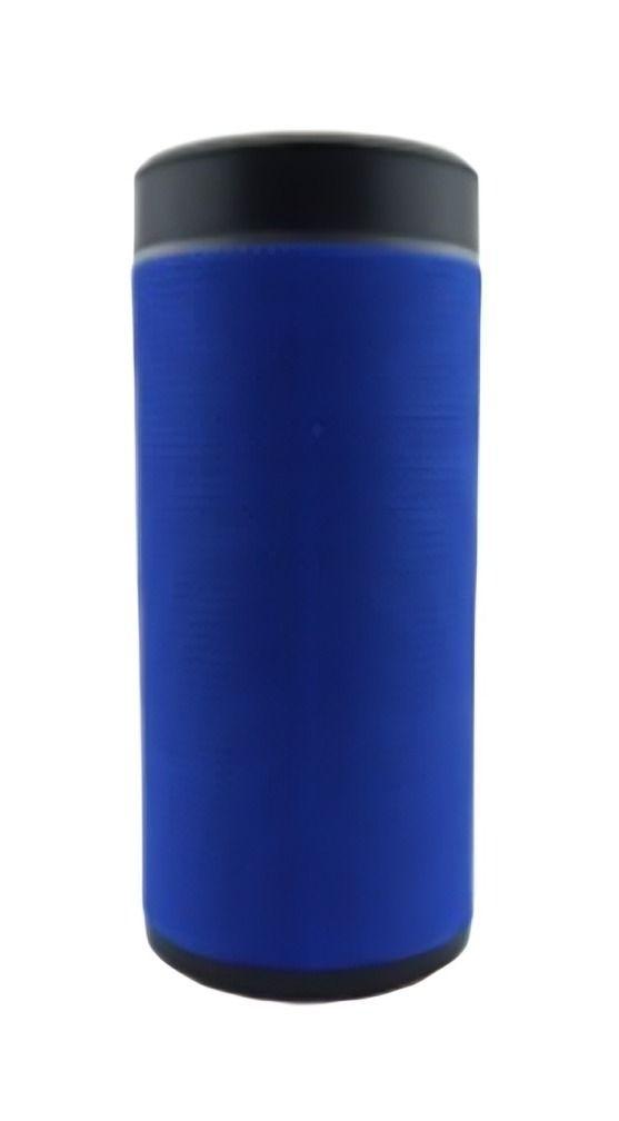 PARLANTE RECARGABLE KT-125 BLUET USB TF CON LUZ  C/AZUL-0