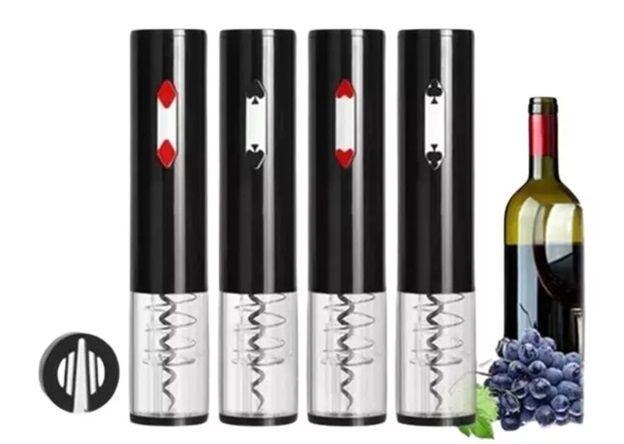 Sacacorcho Abridor Electrico Descorchador Destapador Vino-3