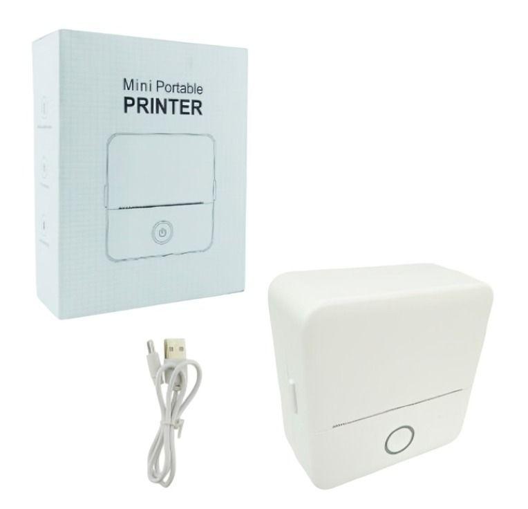 IMPRESORA TERMICA NEW MINI PORTABLE BLUETOOTH-2