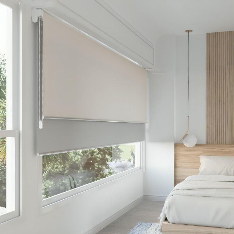 Cortina Roller BlackOut 90x220cm / Arena – Doral-2