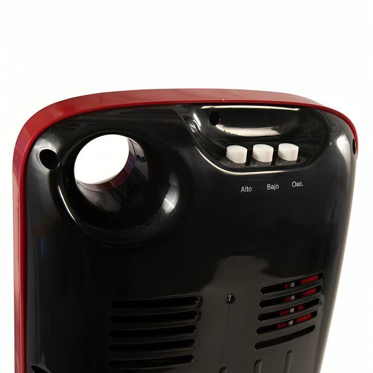 CALEFACTOR CON EFECTO LUMINOSO  FIBRA CARBONO KFC90-3