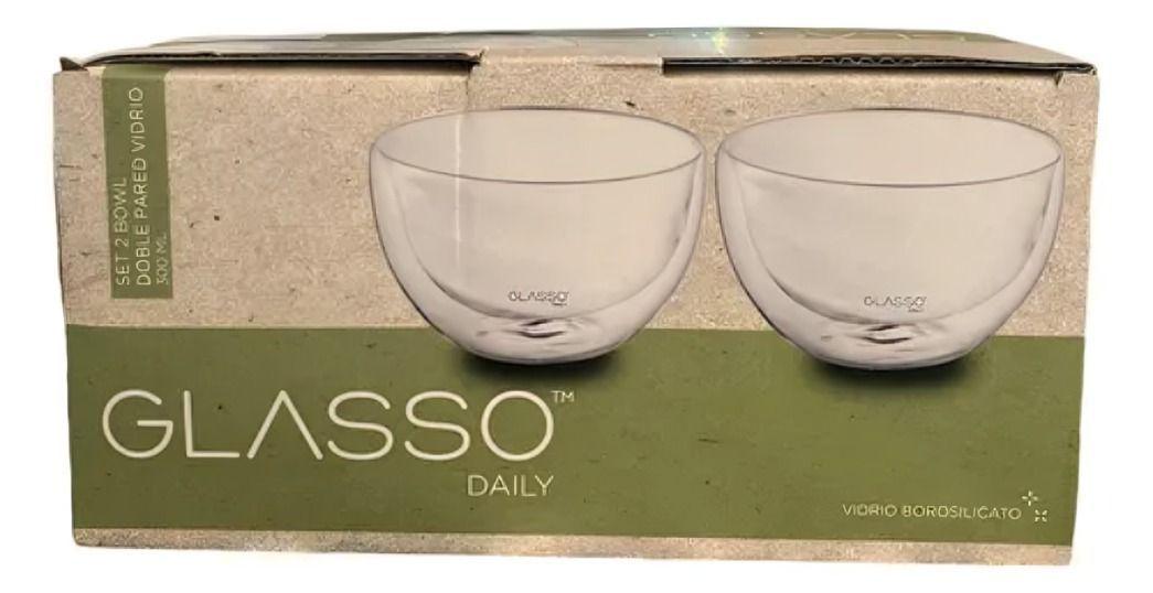 SET 2 BOWL DOBLE PARED GLASSO -2