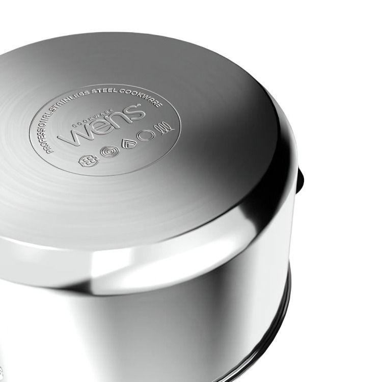 Batería De Cocina 6 Piezas Acero Inoxidable 420-6SS Wens-3