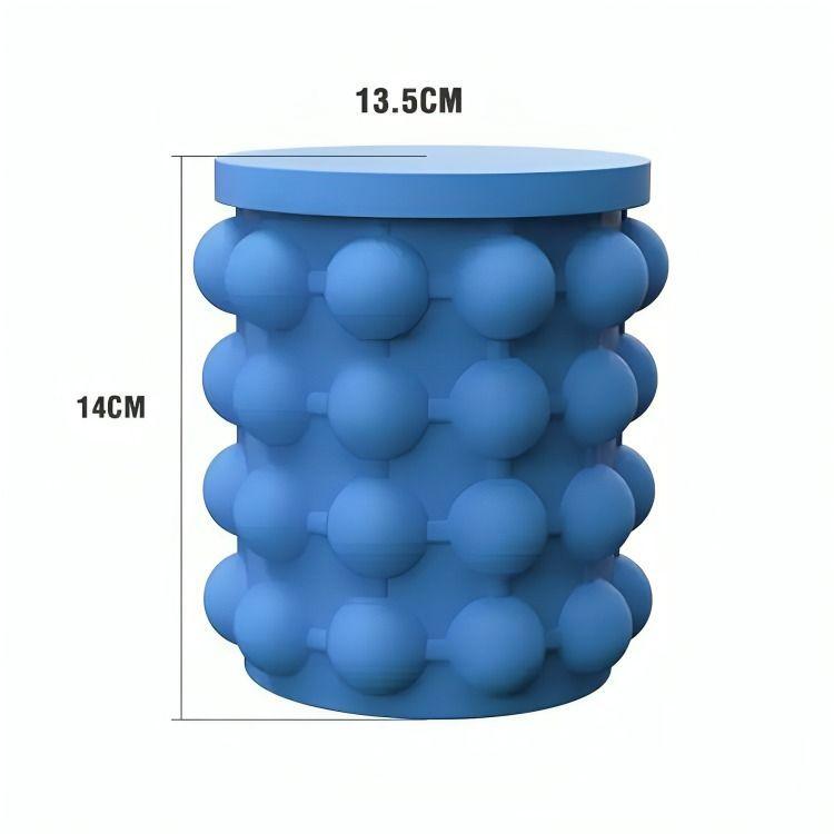 Molde Cubeta Para Hacer Hielos De Hielo-2