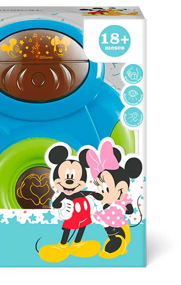 Cámara Musical con Luz – Disney-2