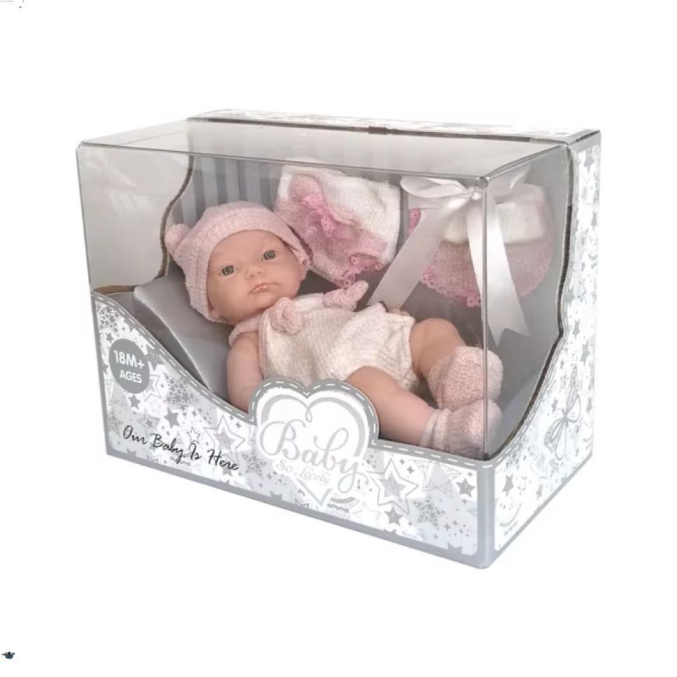 Baby Doll-ROSA  muñecas infantiles-0
