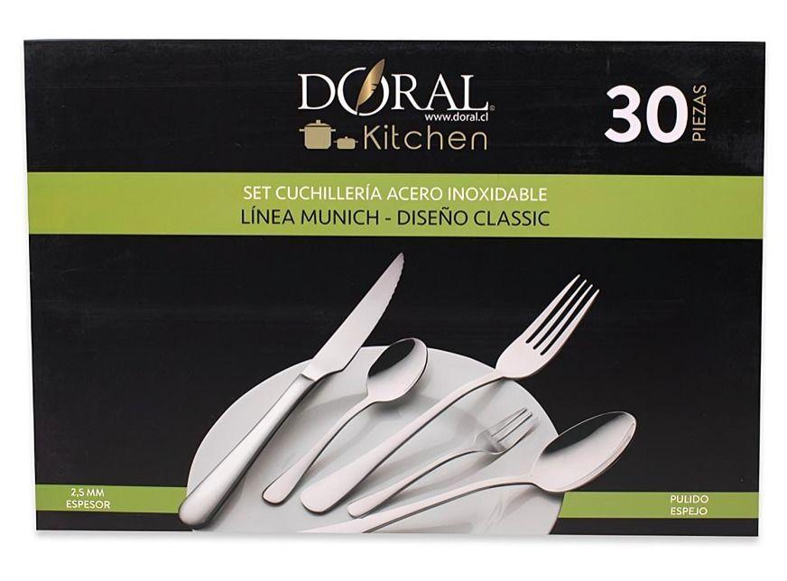 SET CUCHILLERIA MUNICH 30 PZS CLASICA-2