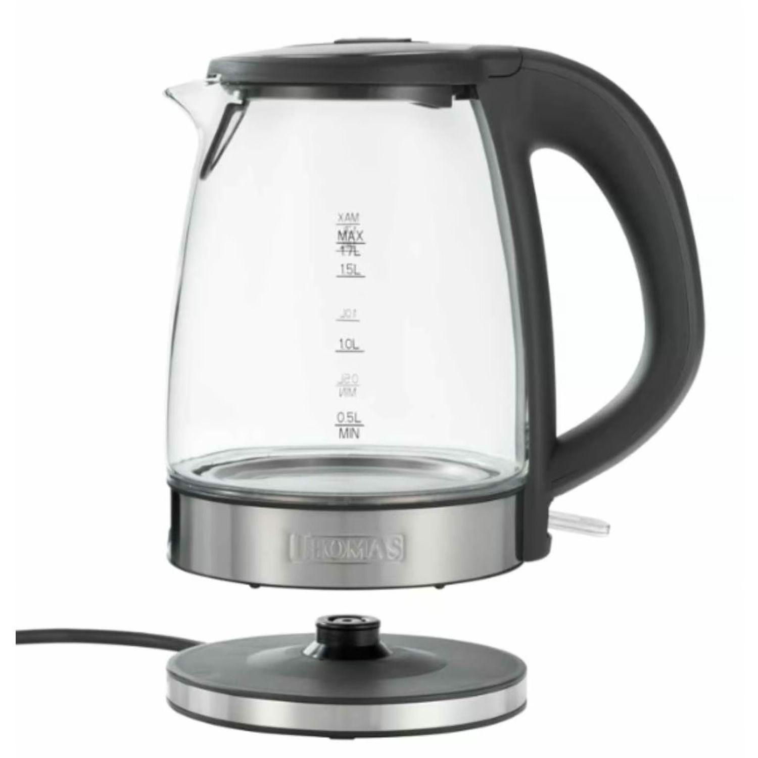 HERVIDOR THOMAS TH-4725 vidrio 1,7L-1