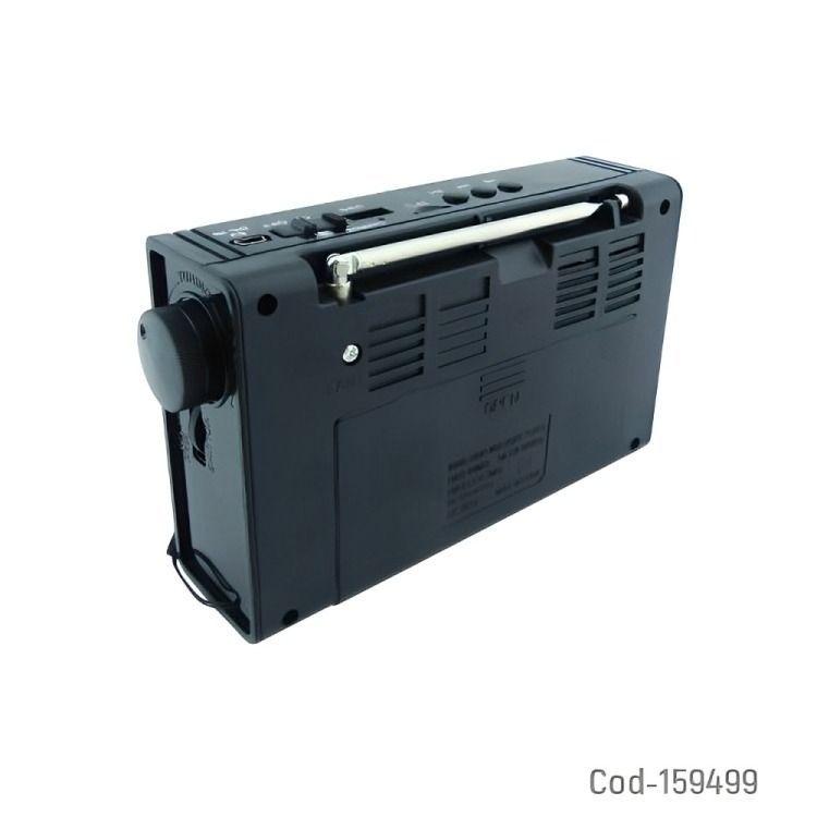 RADIO MULTIBANDA CNBAHE BH-1520 BLUET 8 BANDAS CON LINTERNA RECARGABLE-2