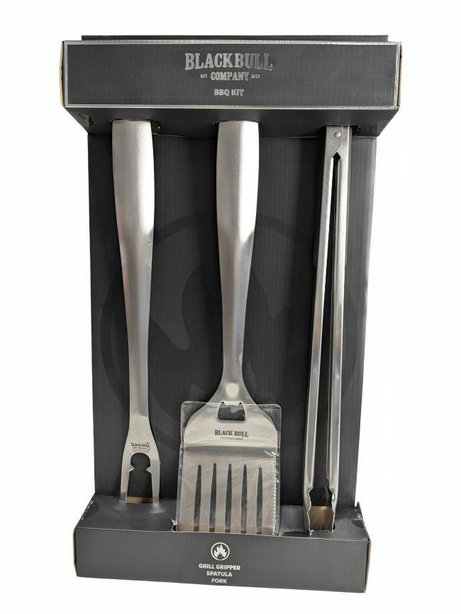 kit de barbacoa de 3 piezas Black Bull-2
