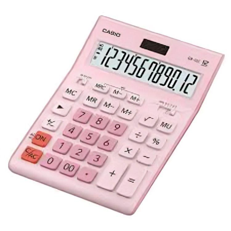 Calculadora CASIO tipo mini escritorio GR-12C -2