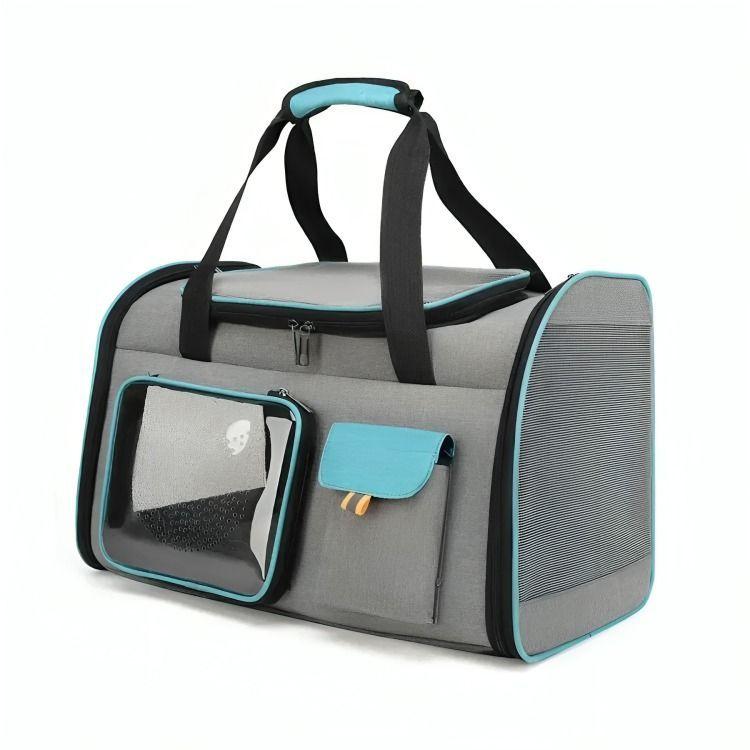 Bolso Transportador Para Mascota Viaje Mochila Transpirable-0