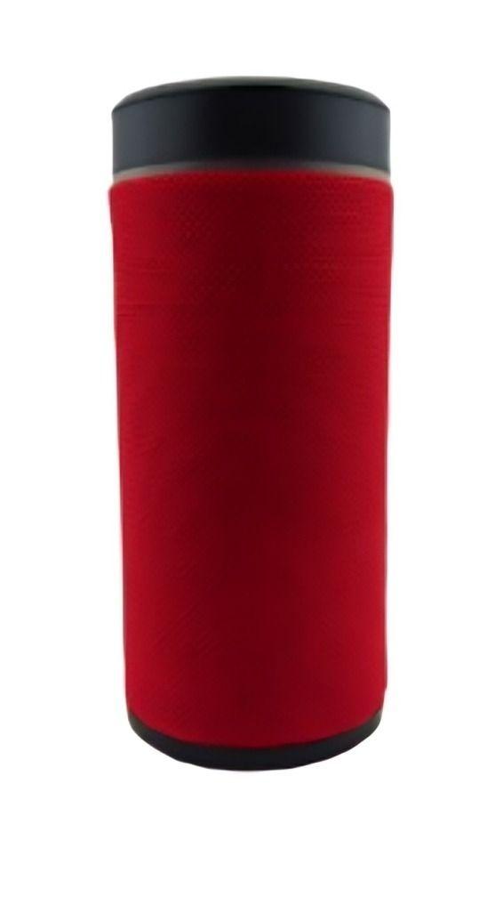 PARLANTE RECARGABLE KT-125 BLUET USB TF CON LUZ (ROJO)-0