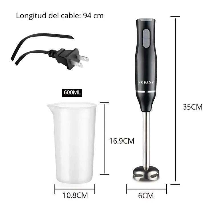 BATIDORA DE MANO SK- WK1708 400W-3