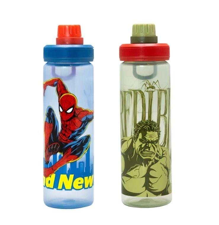 Botella con Tapa Rosca 600 ml Spider-Man Película-2