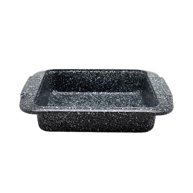 ASADERA HORNO ANTIADHERENTE GRANITE CUADRADA WAYU-0