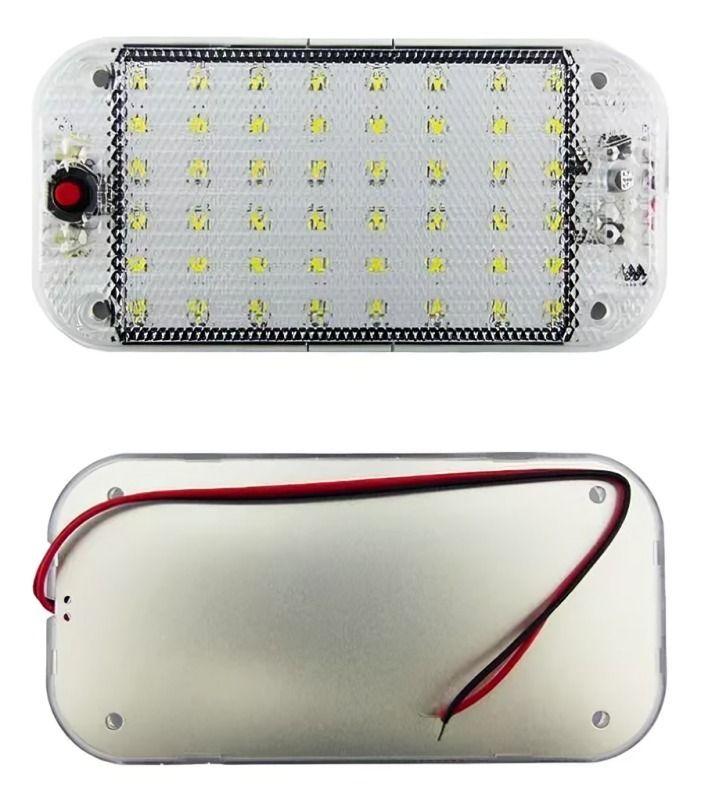 Luz de Techo 48 LED CX05 12/24V Luz Blanca-1