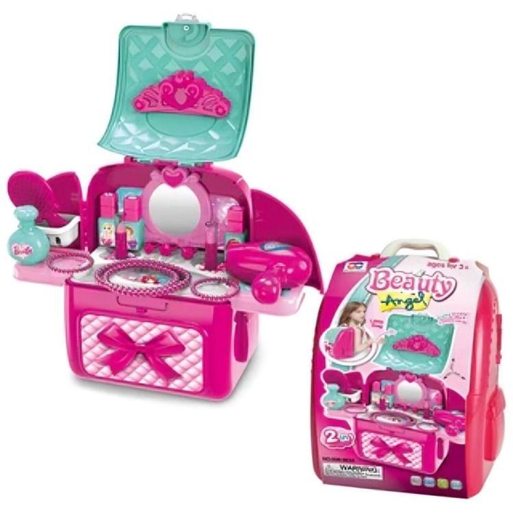 MOCHILA CON ACCESORIOS BELLEZA-2