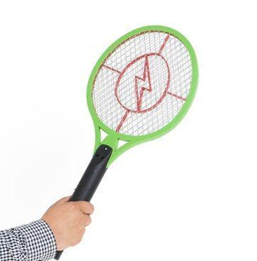 Raqueta Mata Moscas Eléctrico Recargable Matamosquito Zancudo-2