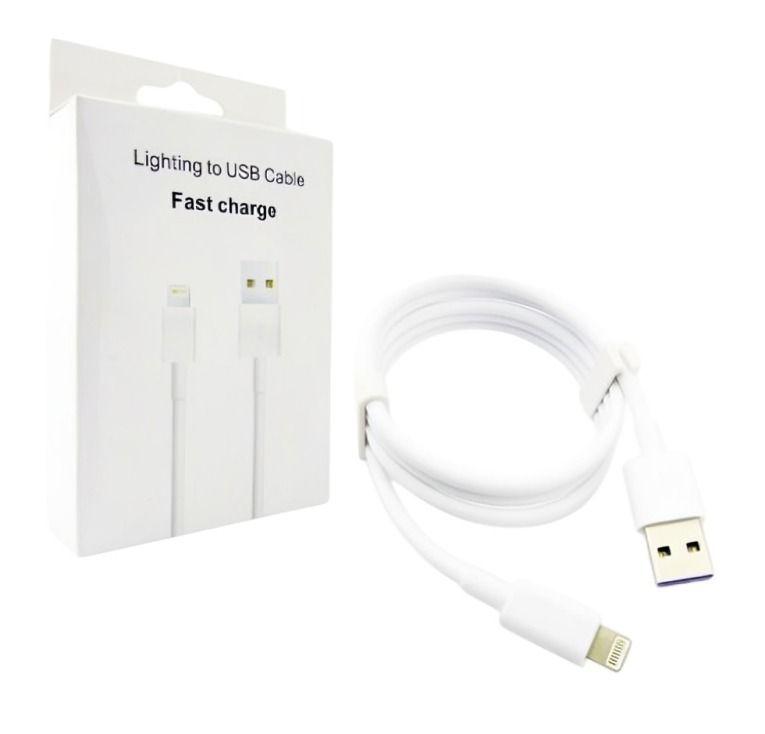 Cable iPhone Carga Rápida y Datos Alta Calidad-2