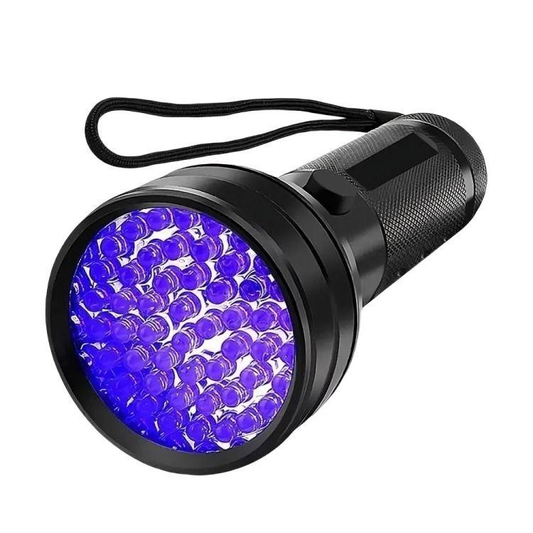 Linterna Ultravioleta 50 Led Uv Detectora Sustancias-0
