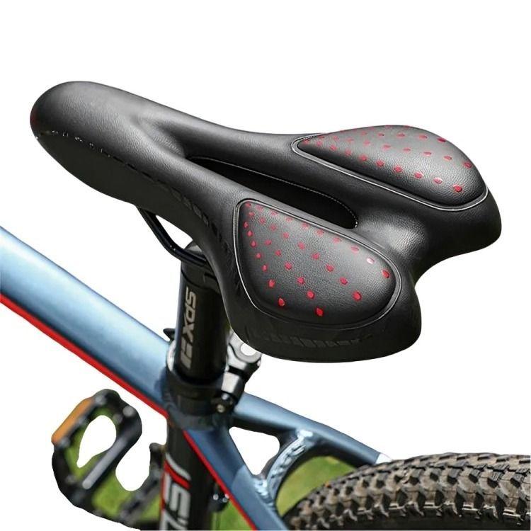 Sillin Gel Antiprostatico/ Asiento Bicicleta Cómodo-1