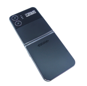 TELEFONO CELULAR CUATRO SIM MOD.FLIP4 ALMEJA PANTALLA 2.6" FLIP PLEGABLE MPEGU -1
