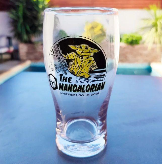 Set 2 Copones Cerveceros Star Wars Vasos The Mandalorian-3
