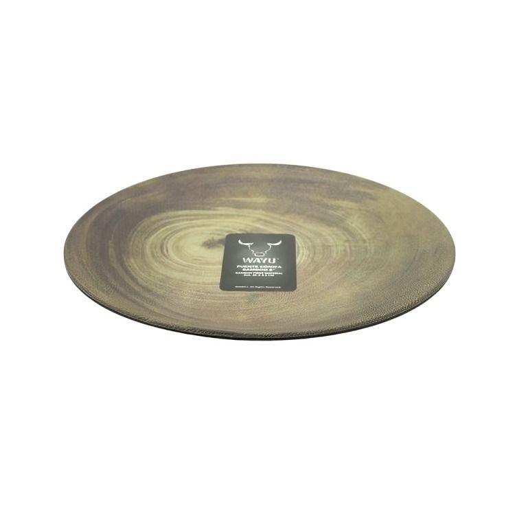 Plato Wayu Bamboo Mediano 8''-2
