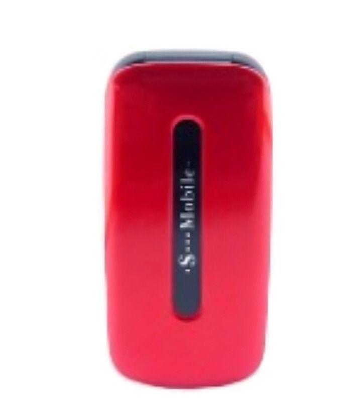 TELEFONO CELULAR DUAL SIM MOD.F4 FLIP PLEGABLE ALMEJA S.MOBILE R-0