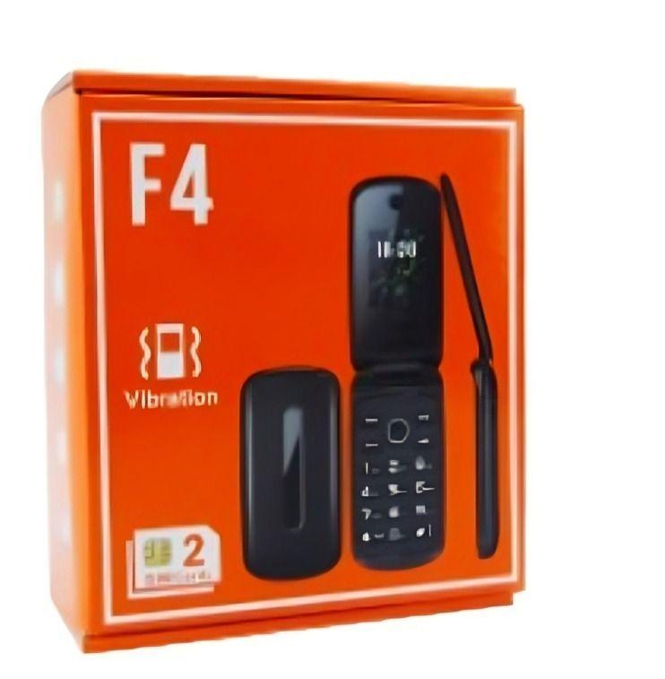 TELEFONO CELULAR DUAL SIM MOD.F4 FLIP PLEGABLE ALMEJA S.MOBILE R-2