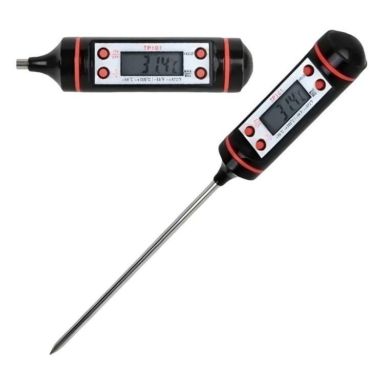 Termómetro Para Medir La Temperatura De Alimentos Cocina-3