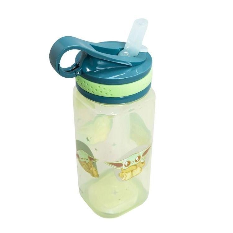 Botella Cuadrada 500ml Grogu Star Wars Yoda-2