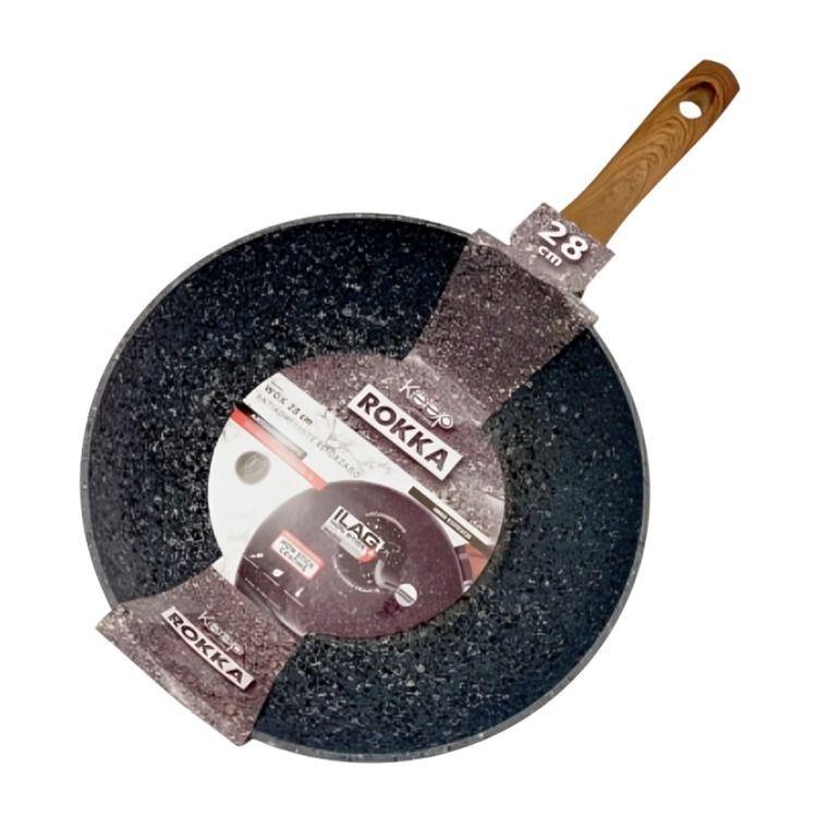 WOK 28 CM ROKKA SERIES KEEP-0