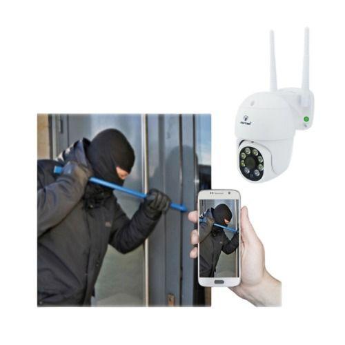 CAMARA DE VIGILANCIA IP EXTERIOR 8 LED TFLAN-2