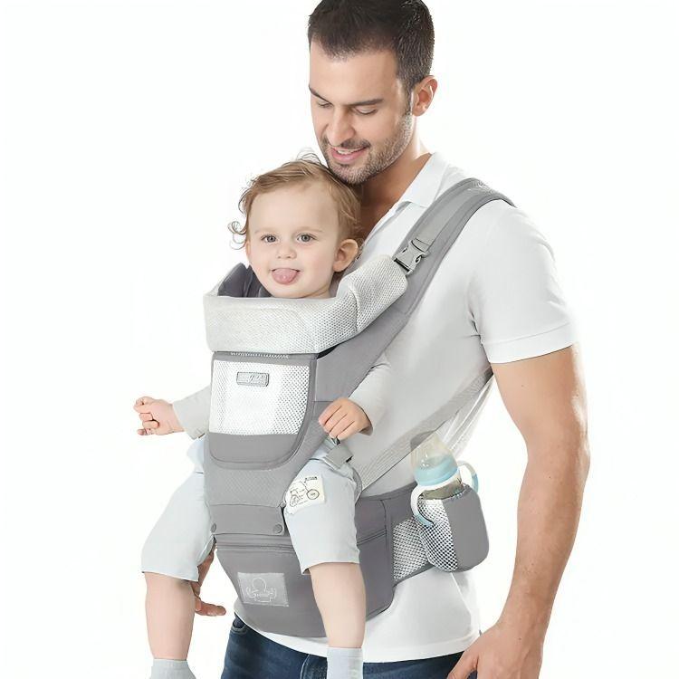 Mochila Porta Bebes Ergonómica-1