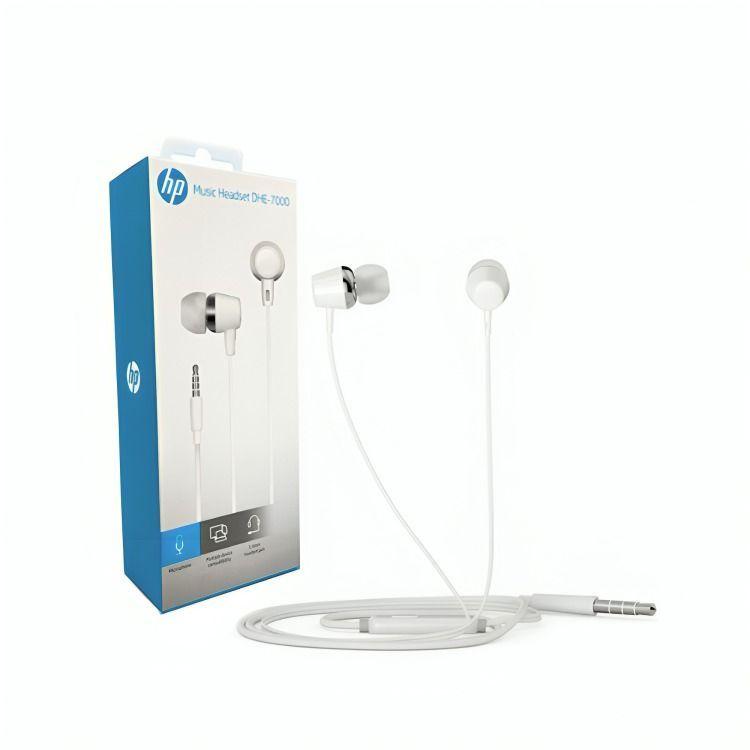 AUDIFONOS IN EAR DHE-7000 BLANCOS-2
