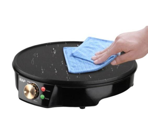 Máquina Crepe Y Panqueque Antiadherente Raf-528-1