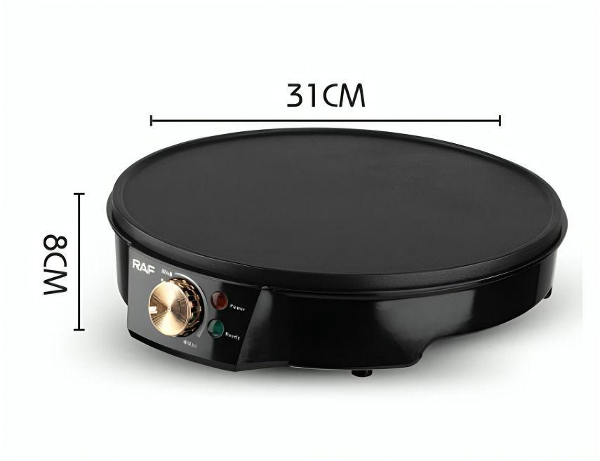 Máquina Crepe Y Panqueque Antiadherente Raf-528-2
