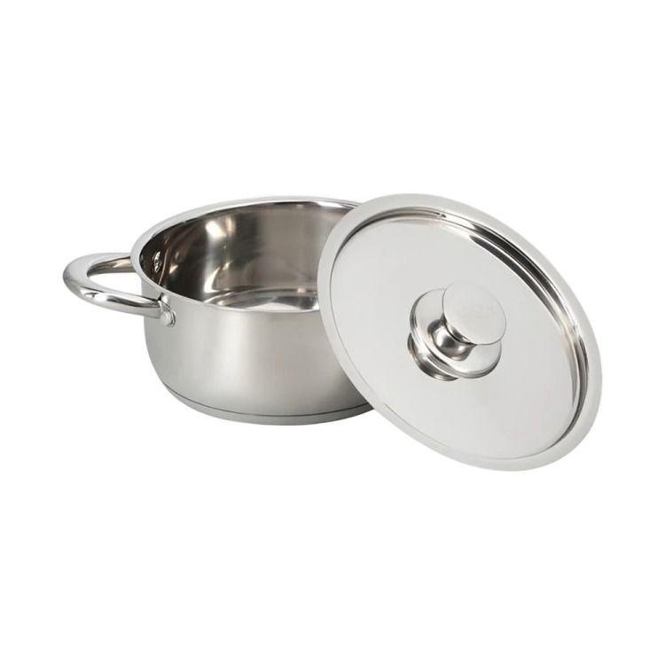 Batería De Cocina 8 Piezas Acero Inoxidable Wens 470-8Ss -2