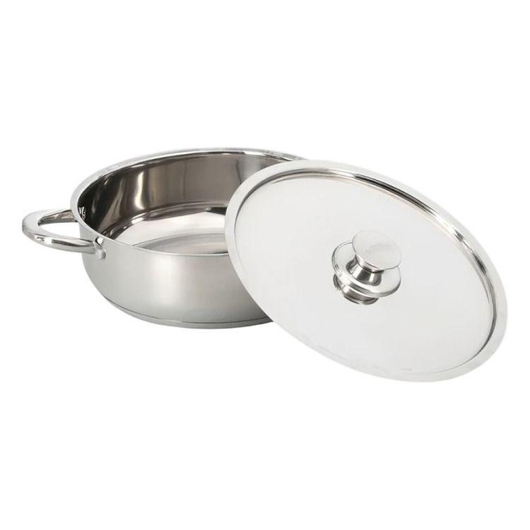 Batería De Cocina 8 Piezas Acero Inoxidable Wens 470-8Ss -3