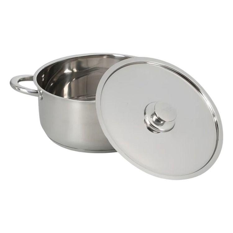 Batería De Cocina 8 Piezas Acero Inoxidable Wens 470-8Ss -4