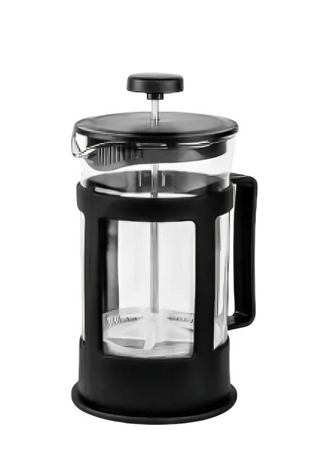 CAFETERA DE PRENSA FRANCESA JUNAI JARRA DE VIDRIO-0