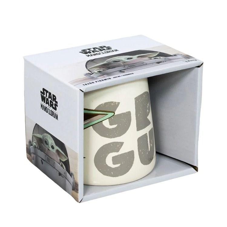 Tazón Piramide 400ml Grogu Star Wars Yoda-2