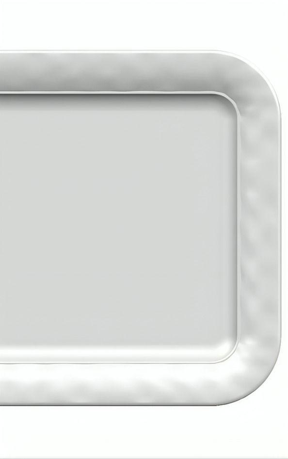 BANDEJA MELAMINA 38CM PROVENZAL BLANCO-1