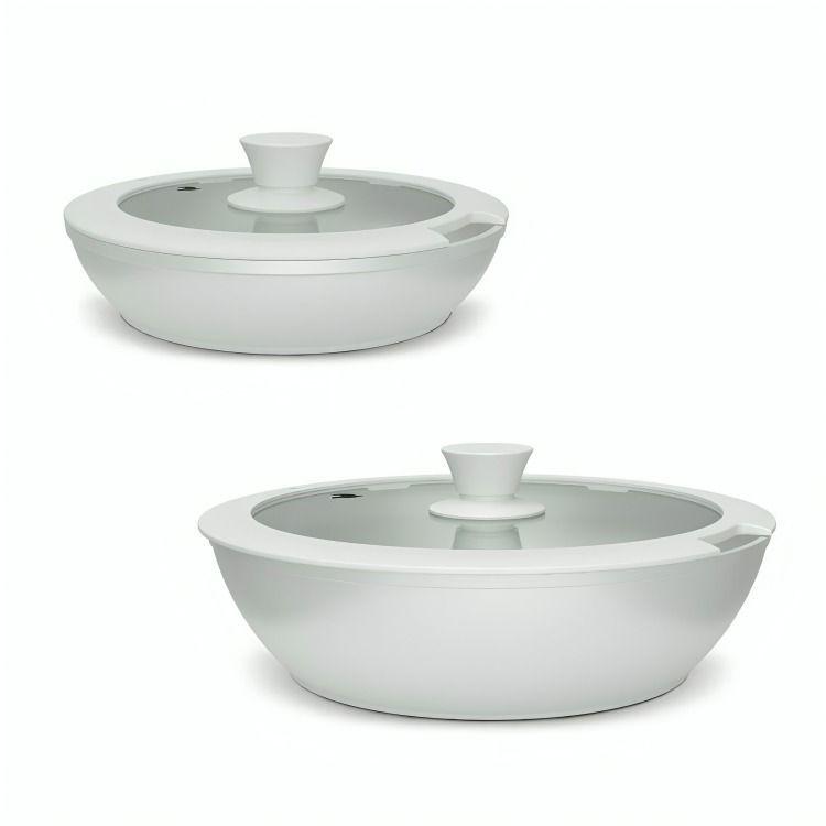 Batería de Cocina 11 Piezas Aluminio Snap-On Mint-2