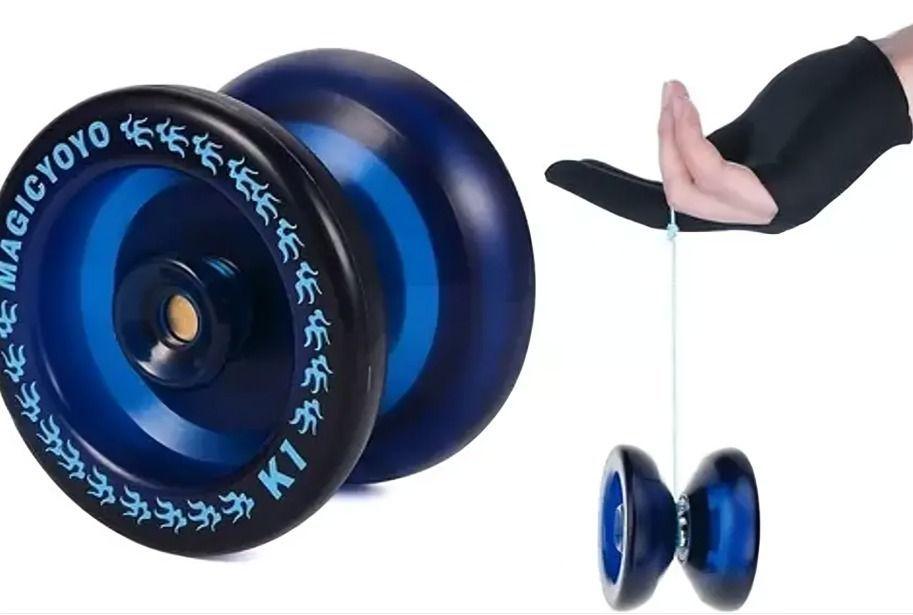 Yoyo Profesional Magic K1 Spinner Abs 8 Rodamientos-1