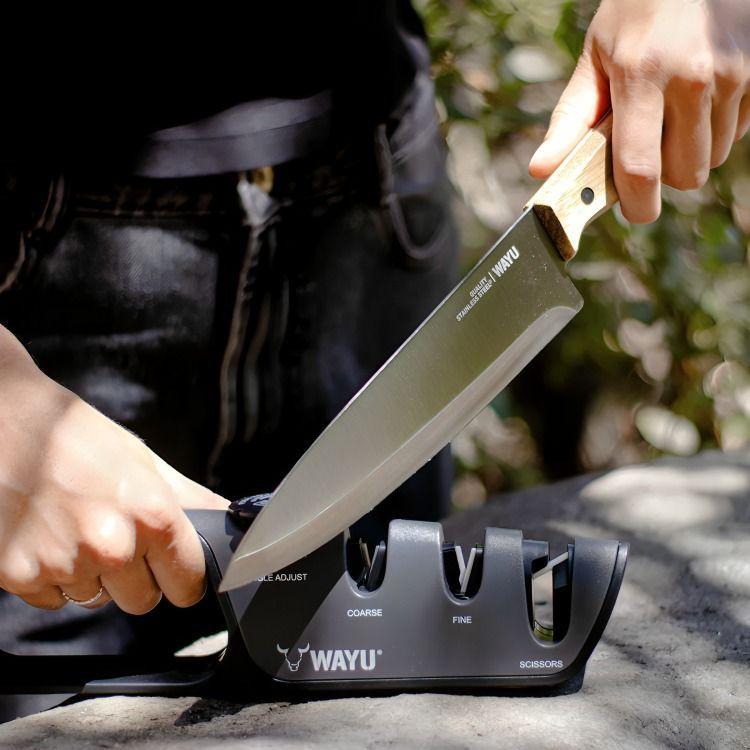 CUCHILLO PRM WAYU Acero inoxidable-2